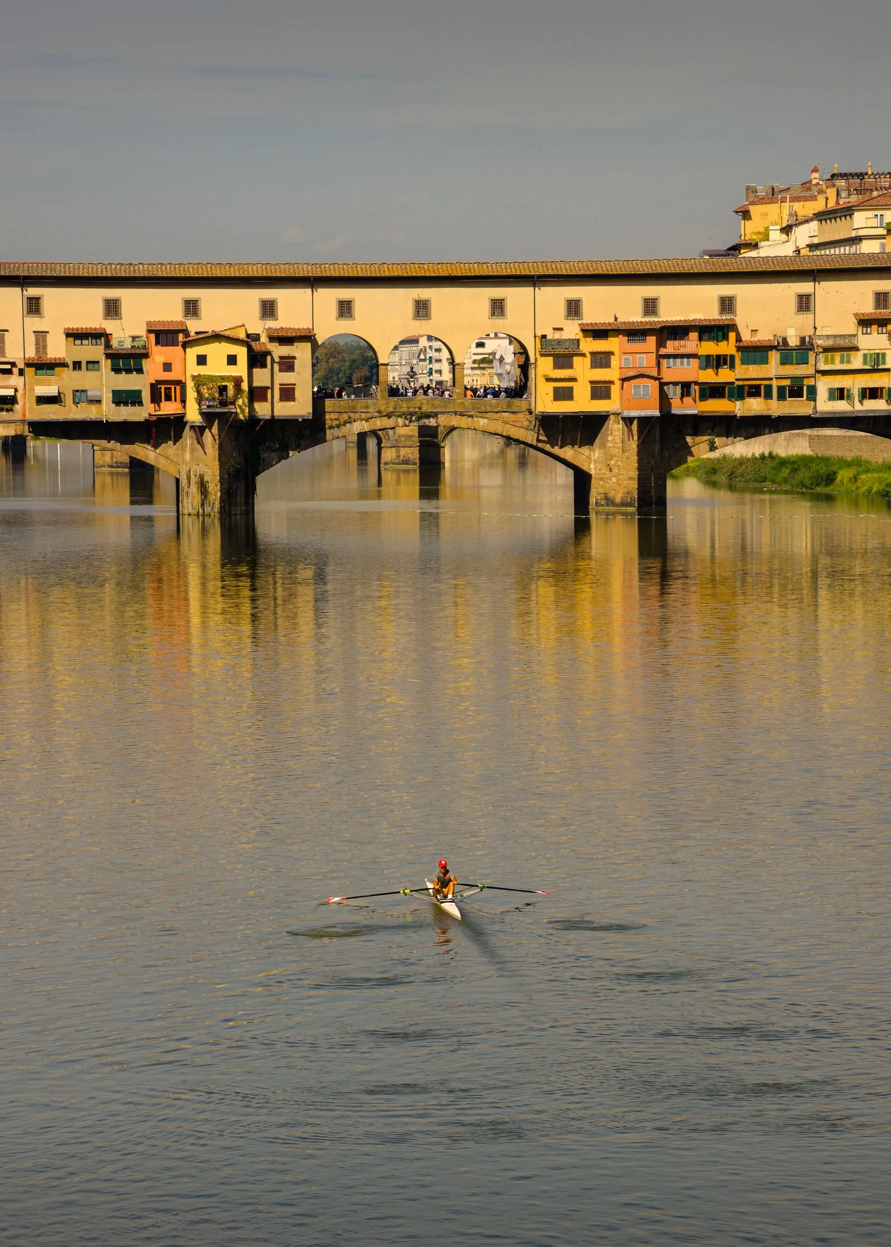 The Evening Rower - 3223