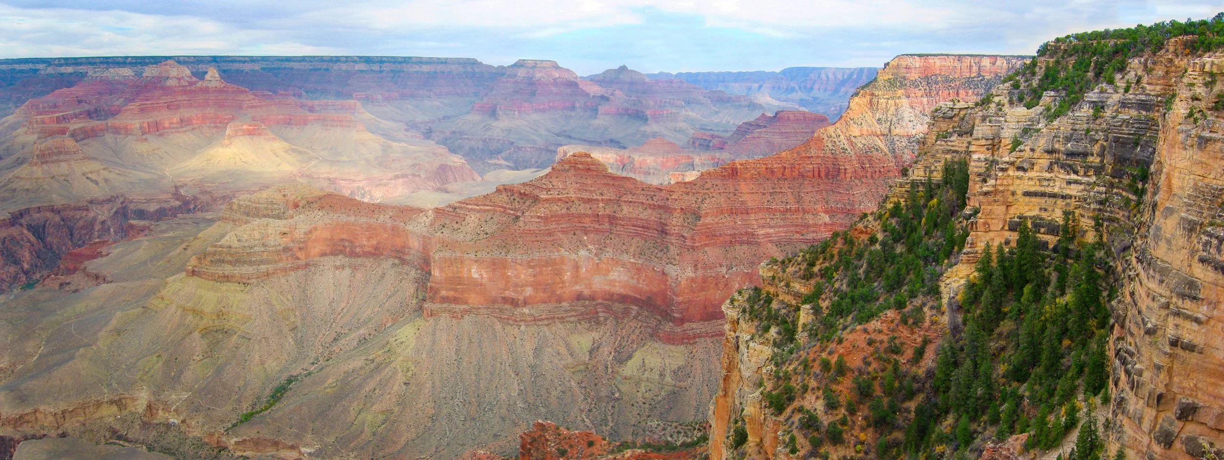 Grand Canyon Panorama - 01
