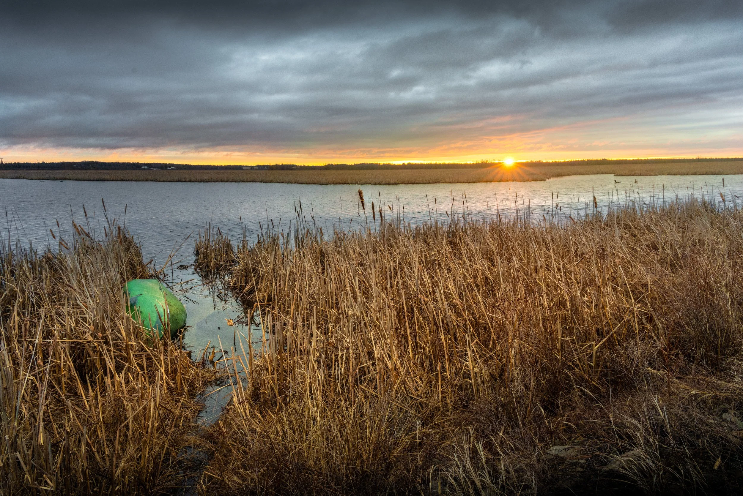 The Green Canoe - 6809