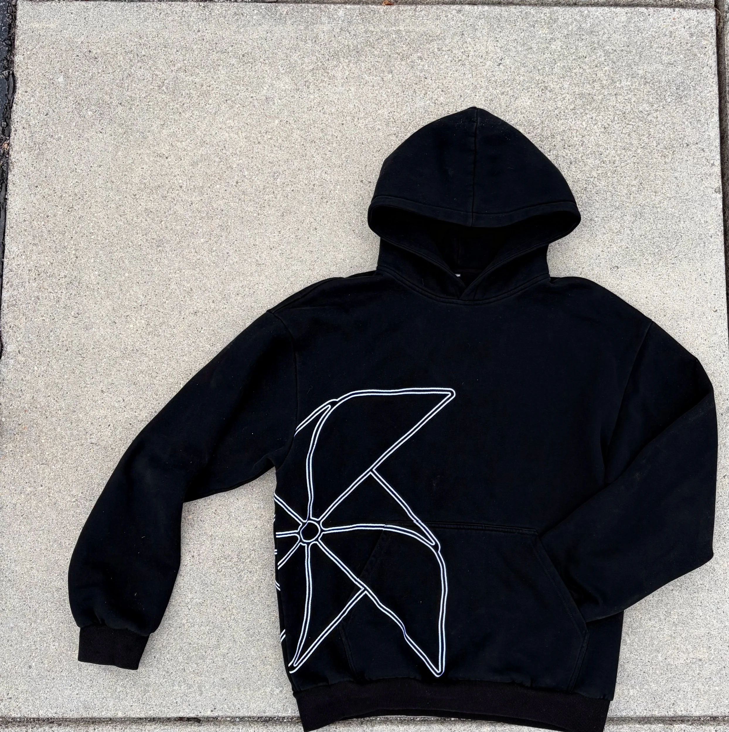 The Pinwheel Hoodie