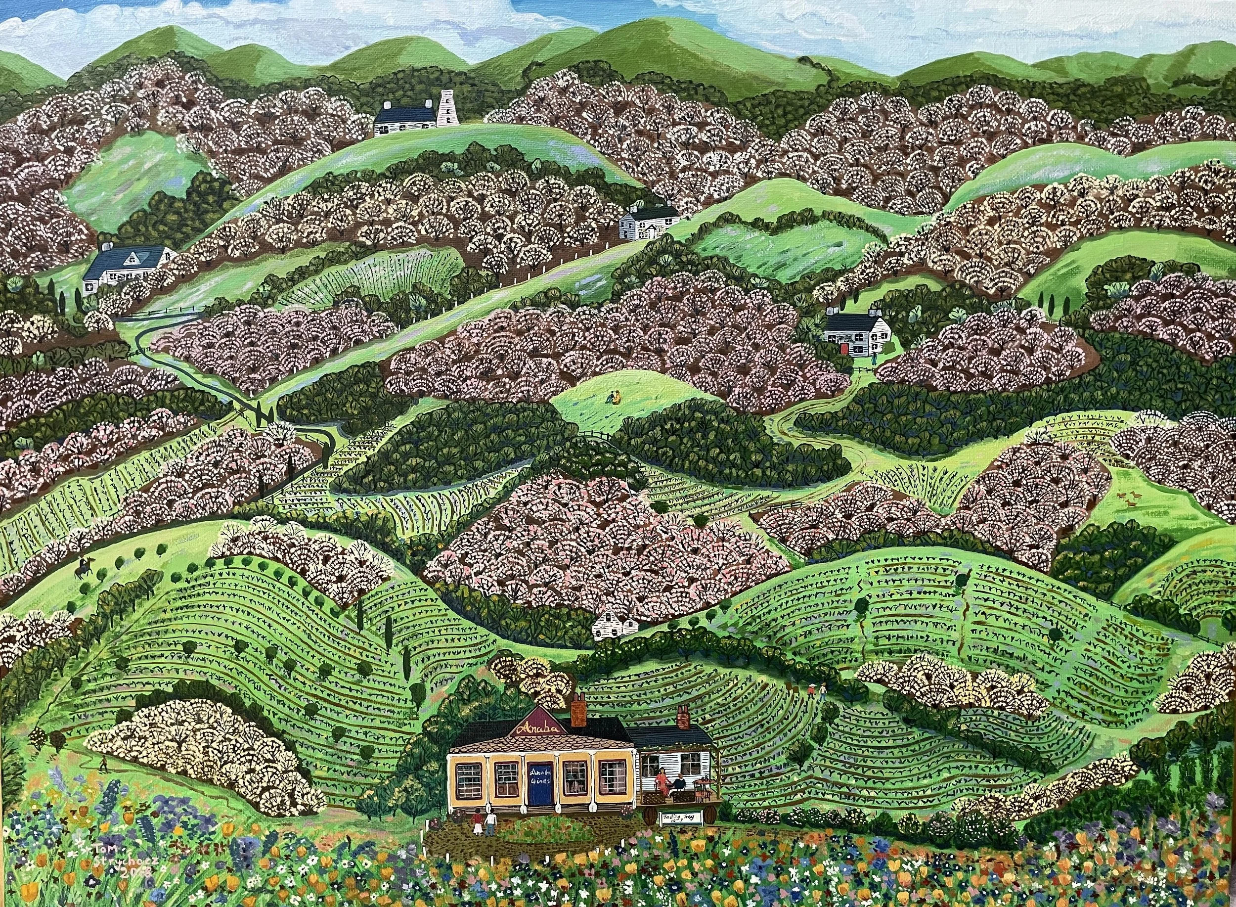 Sonoma Valley Winery