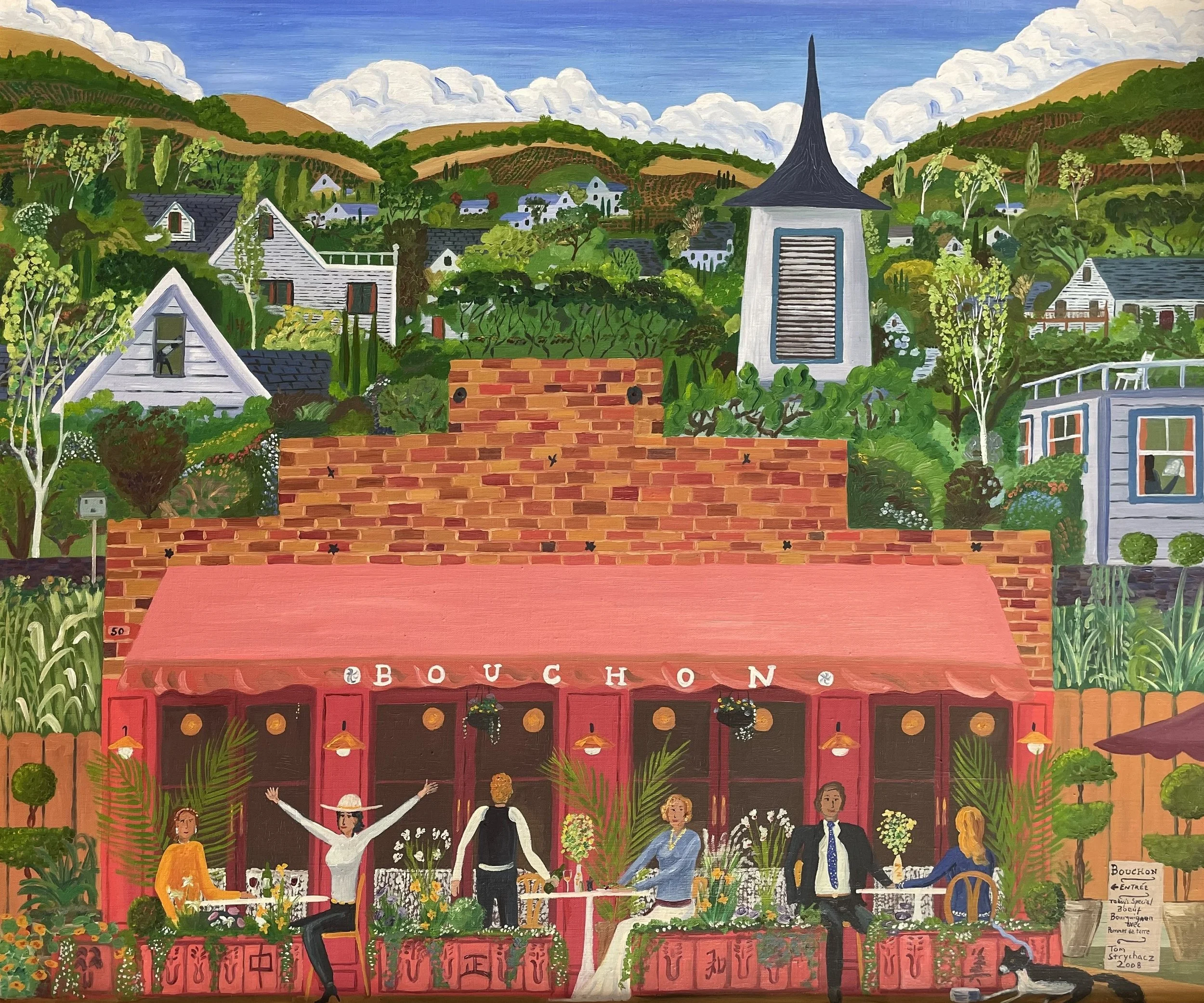 Bouchon, Napa Valley