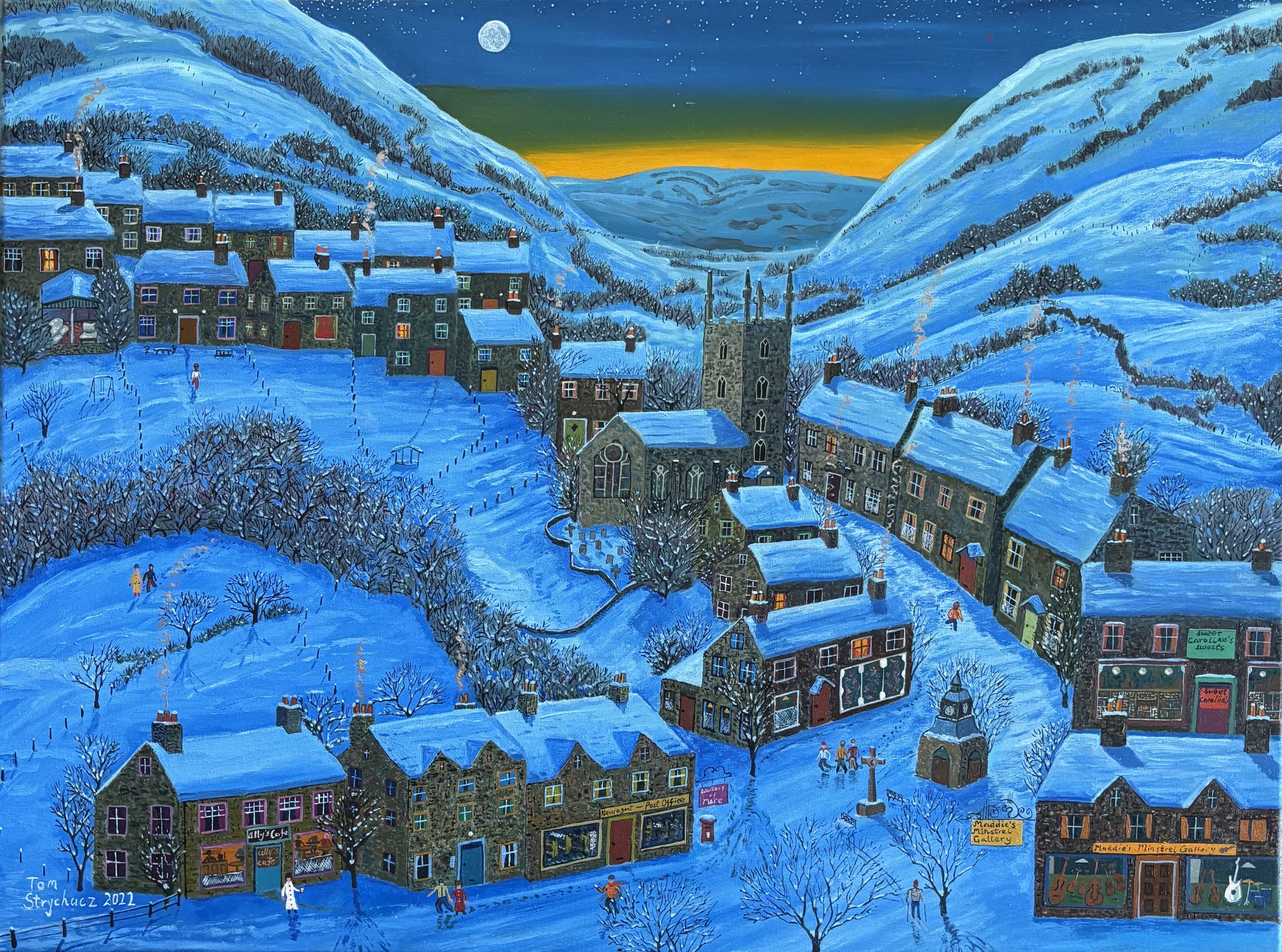 Winter Village