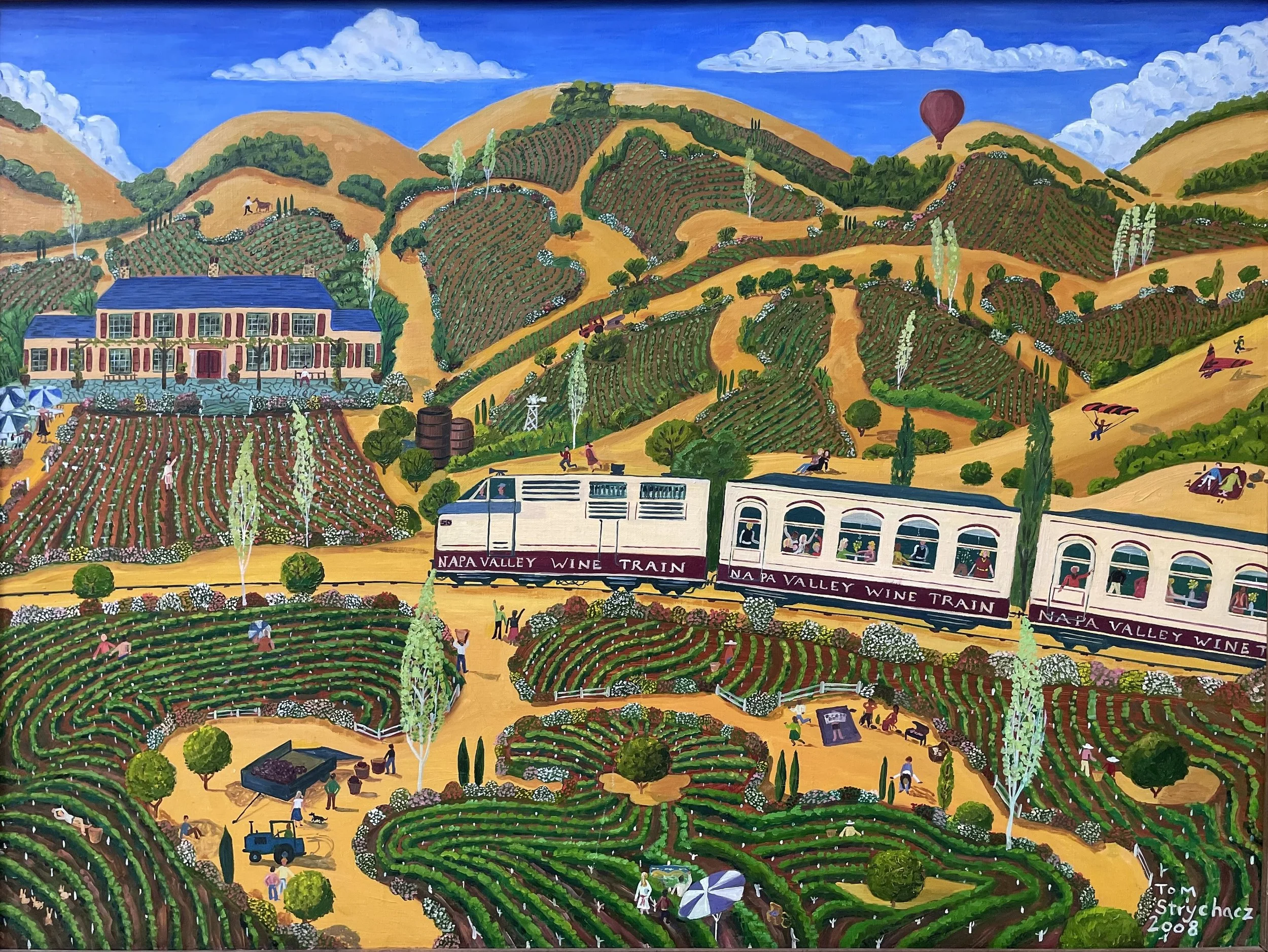 Napa Valley Wine Train