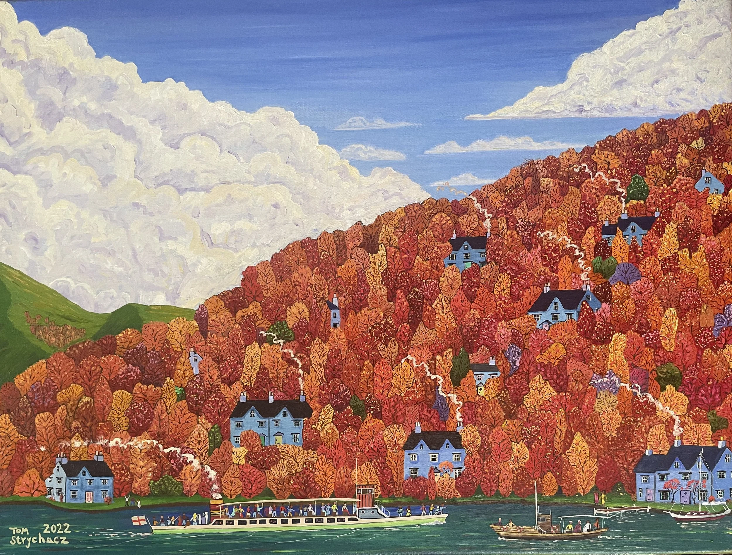 Pleasure Boats on Windermere