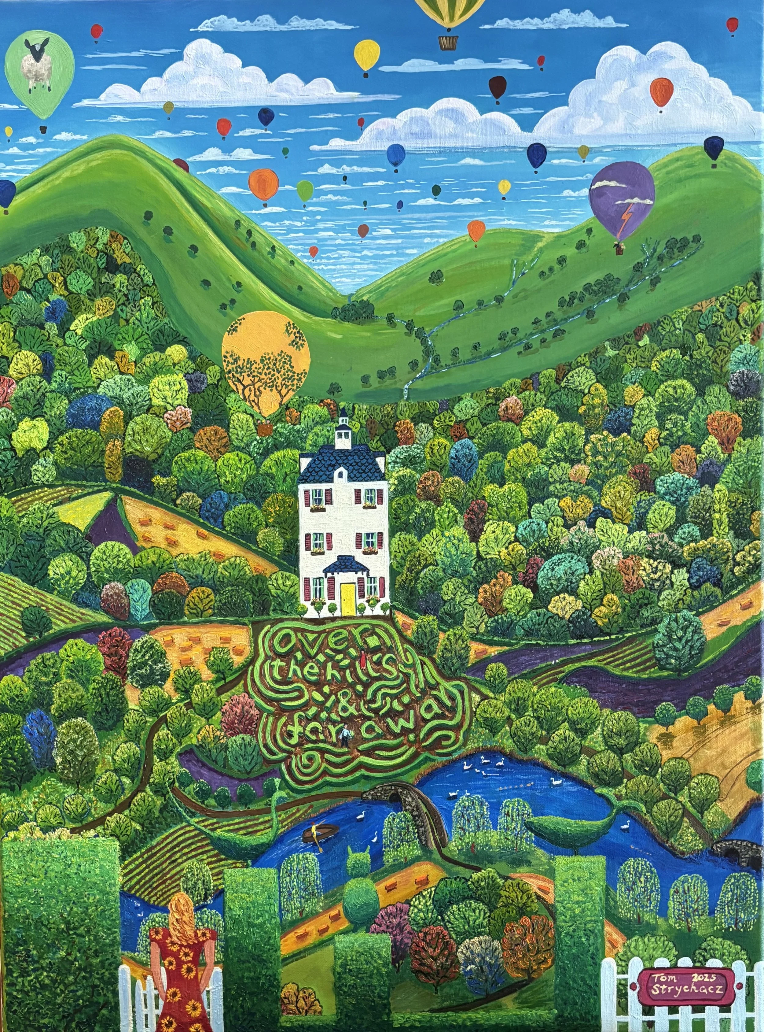 Over the Hills and Far Away