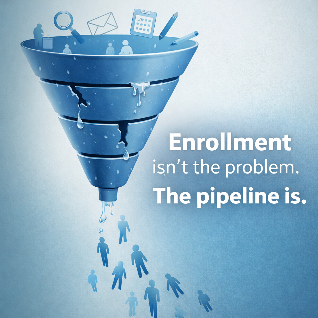 Enrollment Pipeline Leak Points: Where Institutions Are Losing Students Without Realizing It