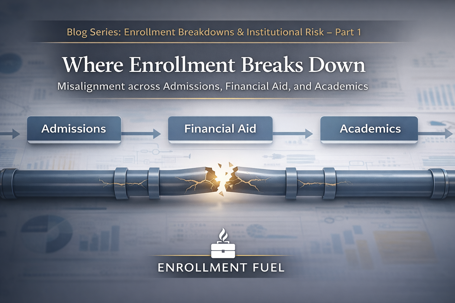 Blog Series: Enrollment Breakdowns &amp; Institutional Risk — Student Drops Are Not Random Events
