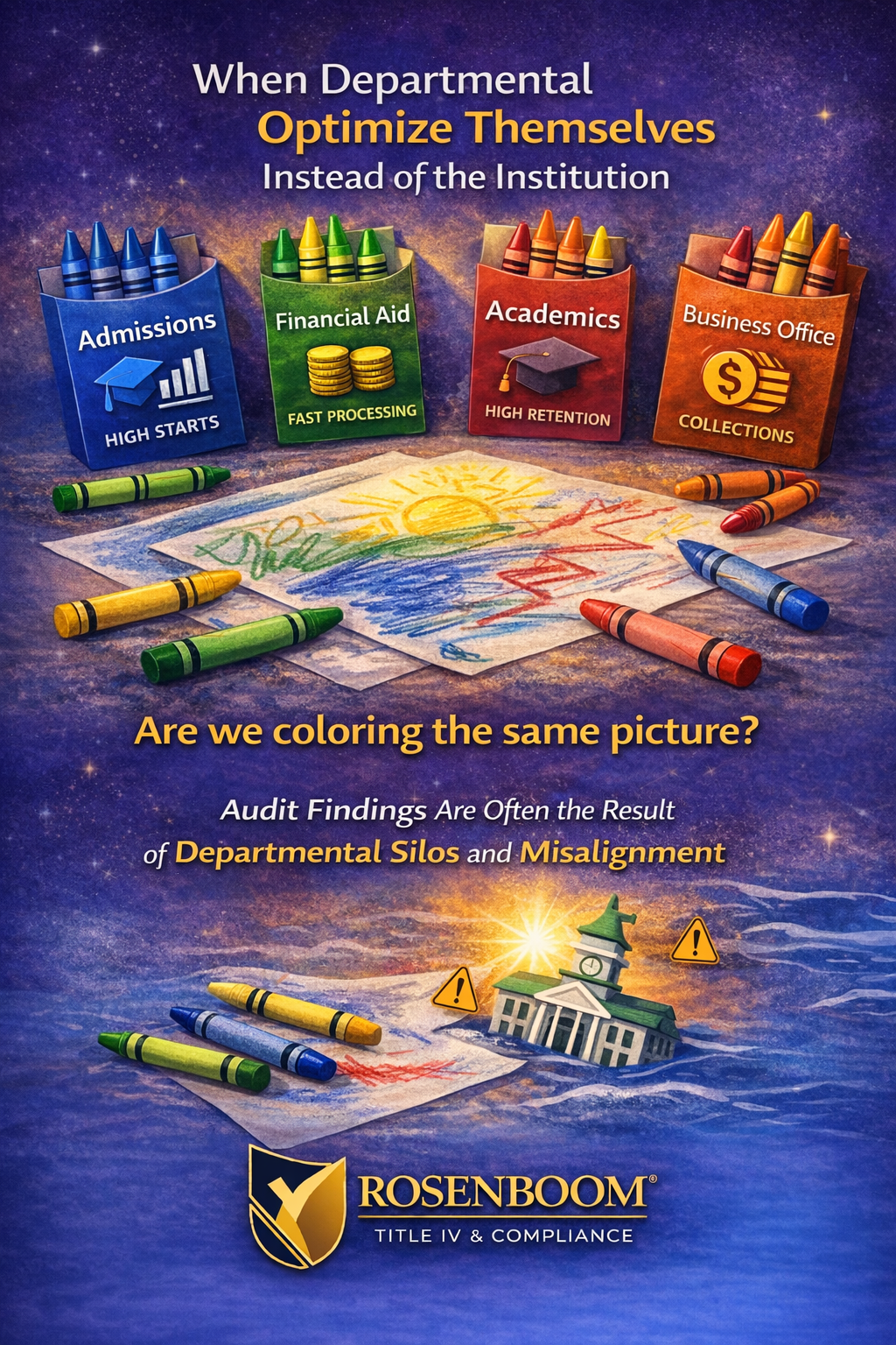 Blog Series: Organizational Design &amp; Cross-Department Coordination — When Every Department Colors Its Own Corner