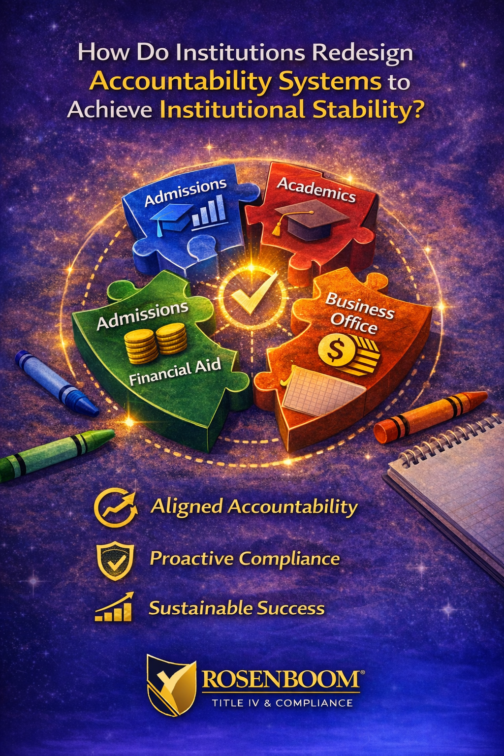 Blog Series: Organizational Design &amp; Cross-Department Coordination — Redesigning Accountability Systems for Institutional Stability