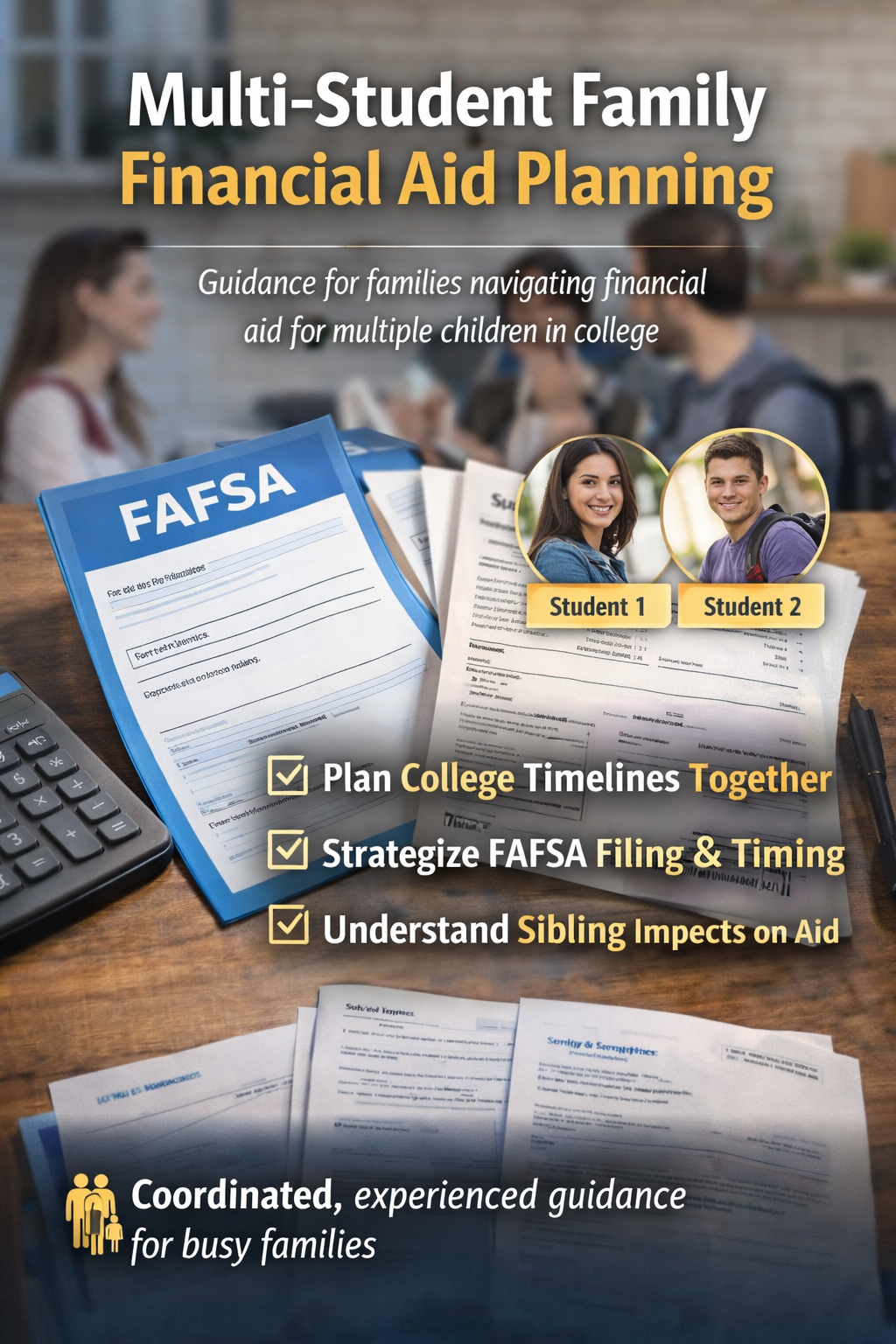 Multi-Student Family Aid Planning