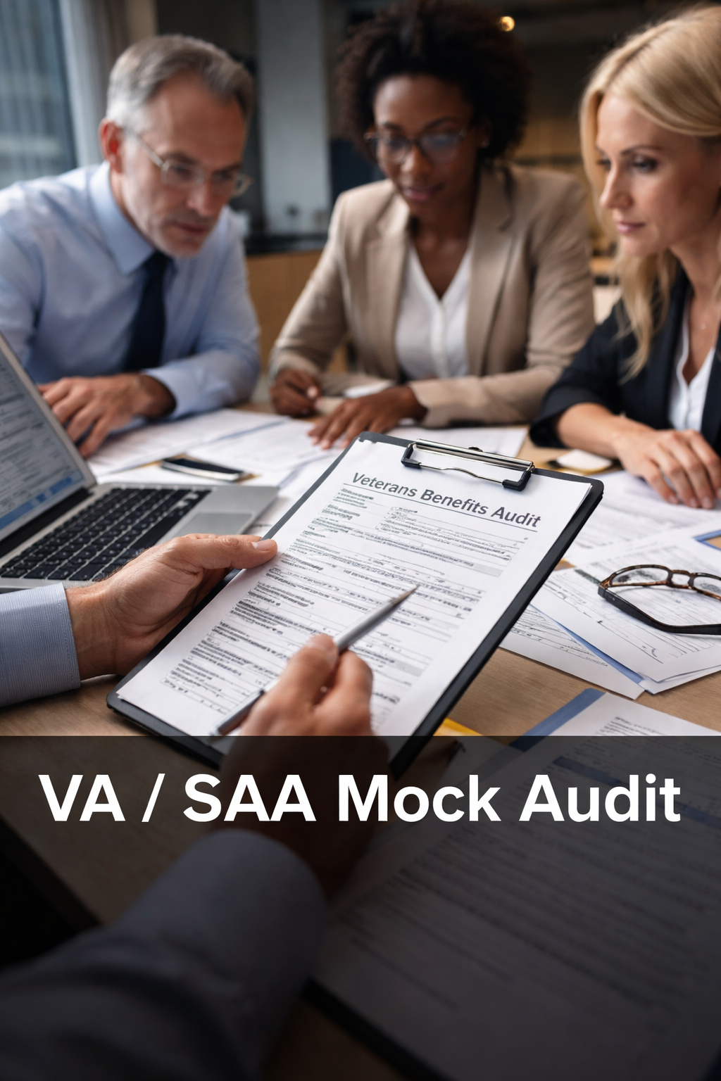 VA / SAA Mock Audit & Compliance Review
