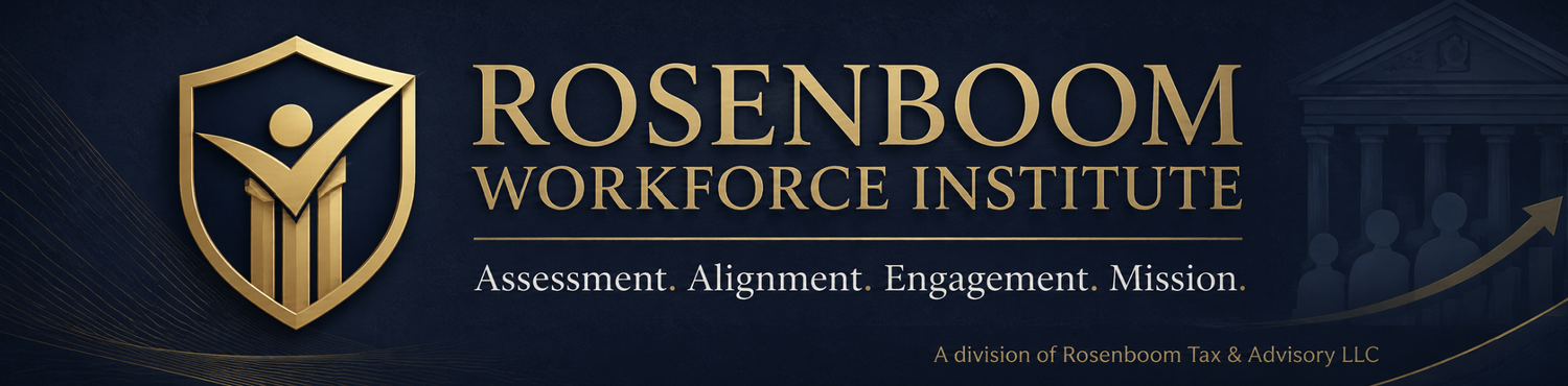 Rosenboom Advisory | Title IV Compliance &amp; Institutional Risk Consulting