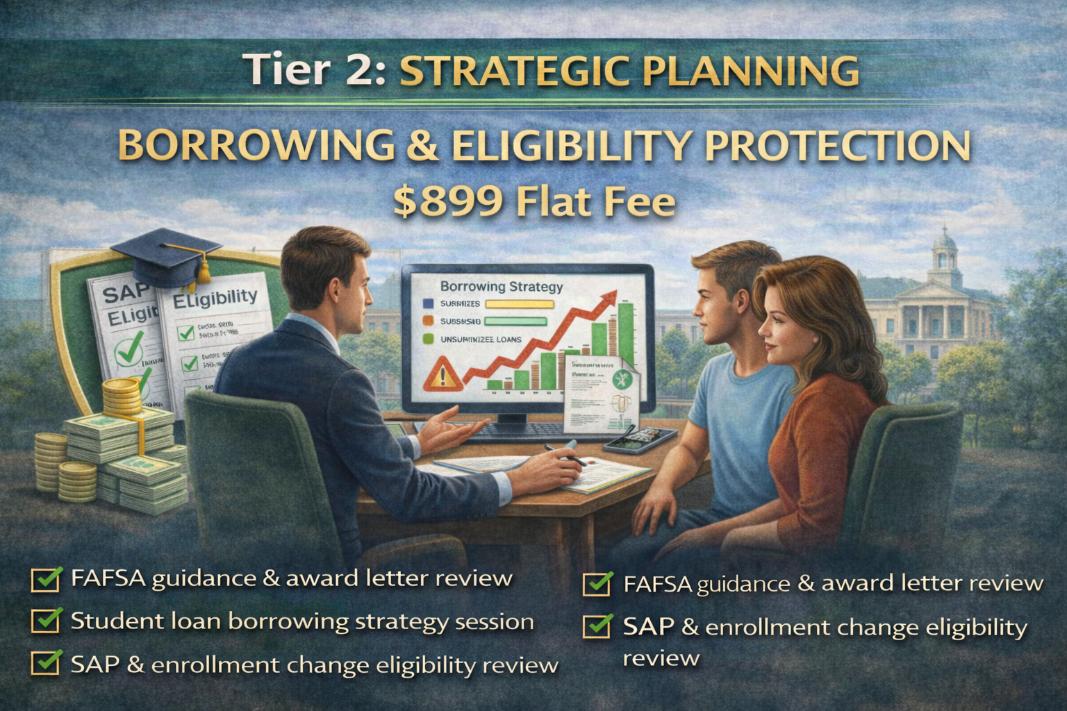 Tier 2: Strategic Planning - Borrowing & Eligibility Protection
