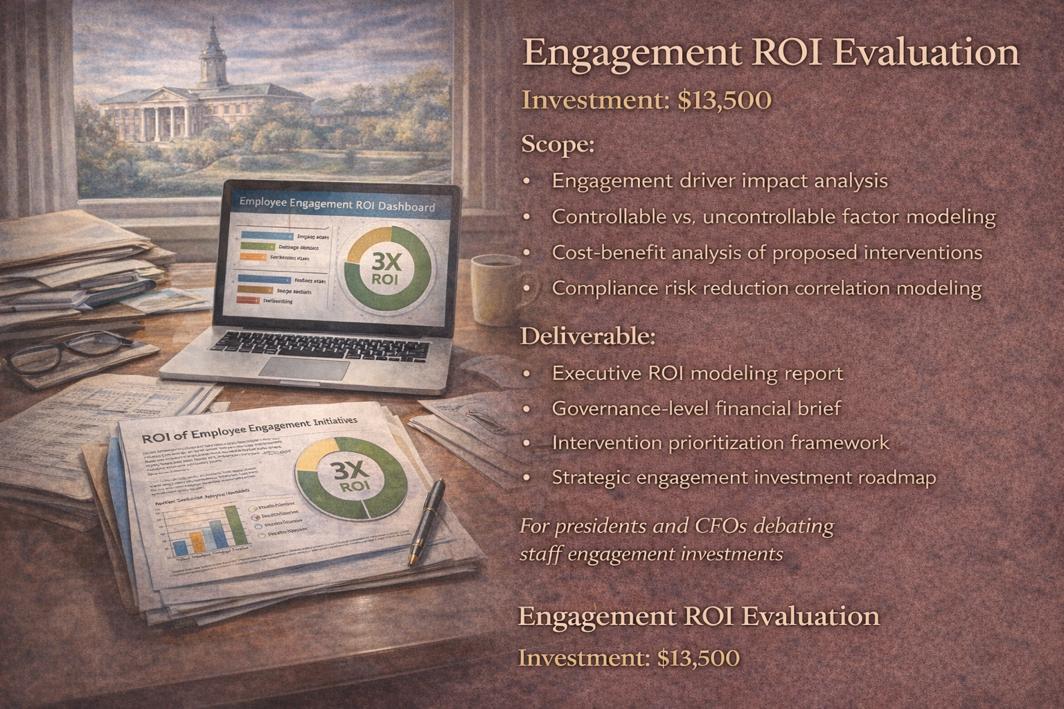 Engagement ROI Evaluation