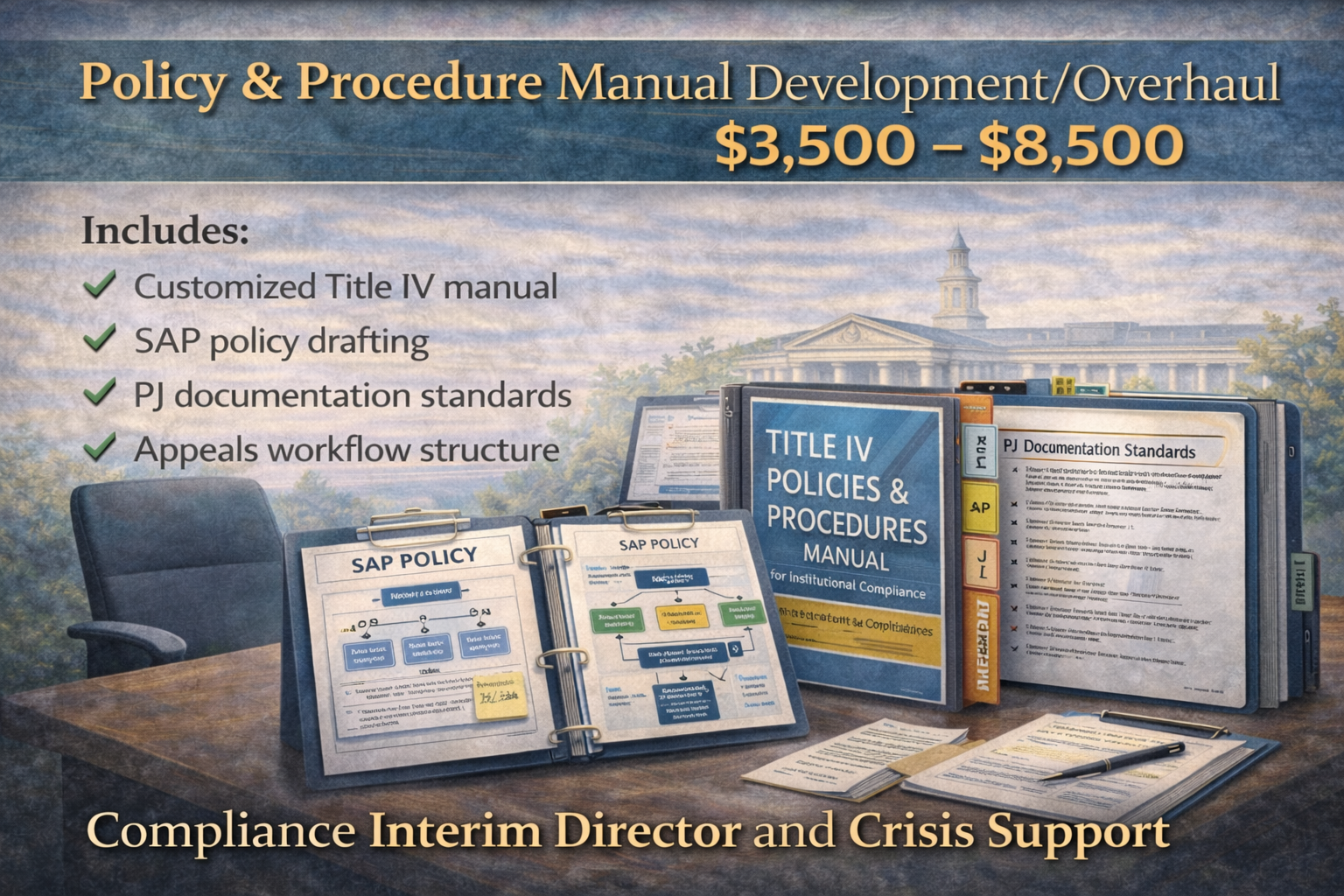 Policy & Procedure Manual Development / Overhaul