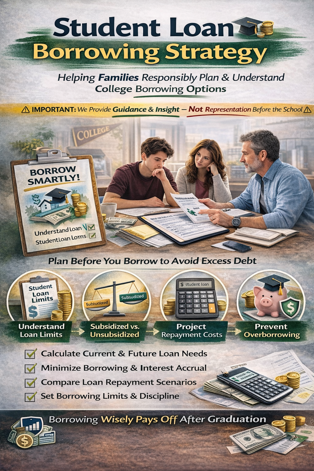 Student Loan Borrowing Strategy