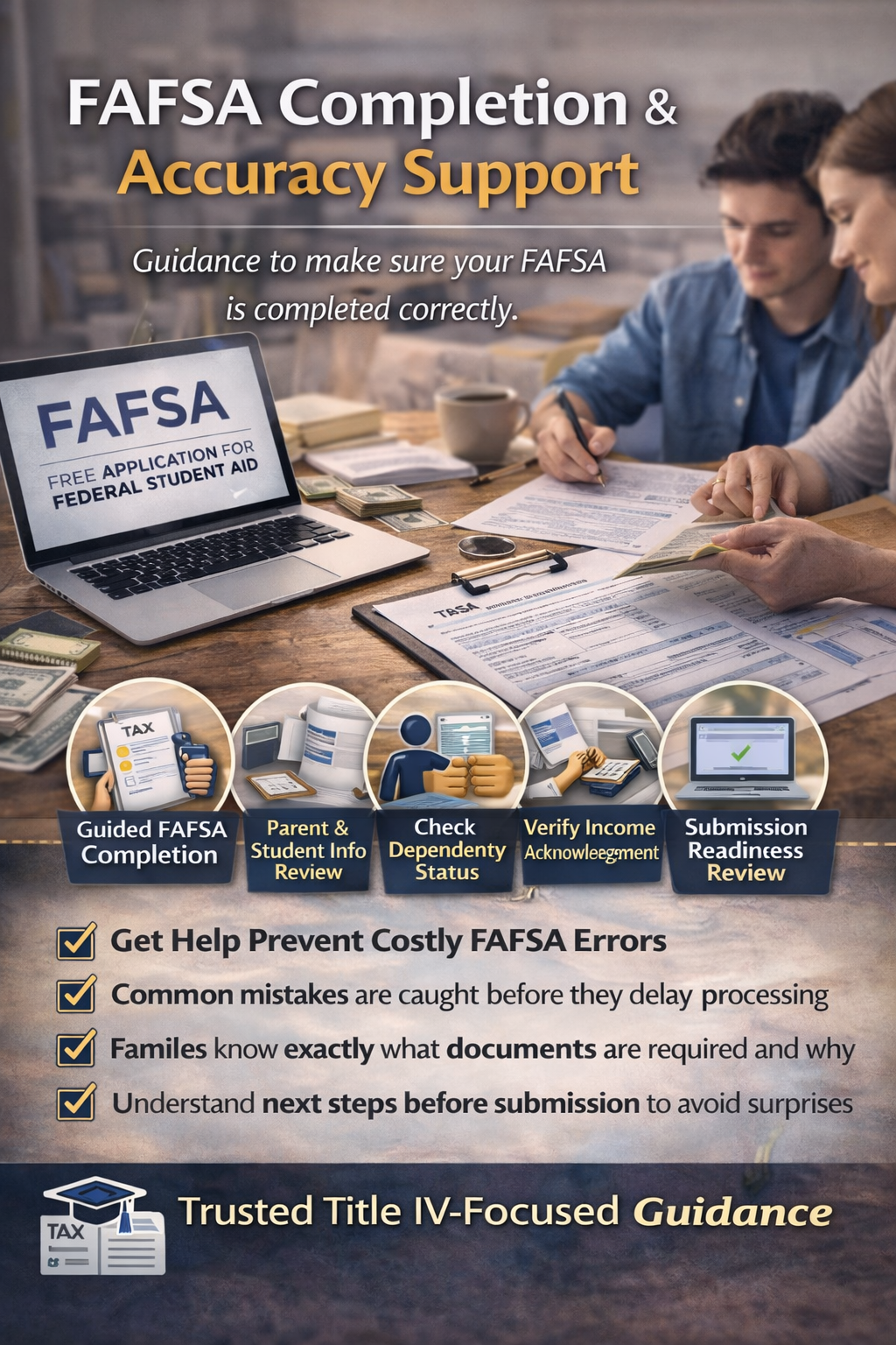 FAFSA Completion & Accuracy Support