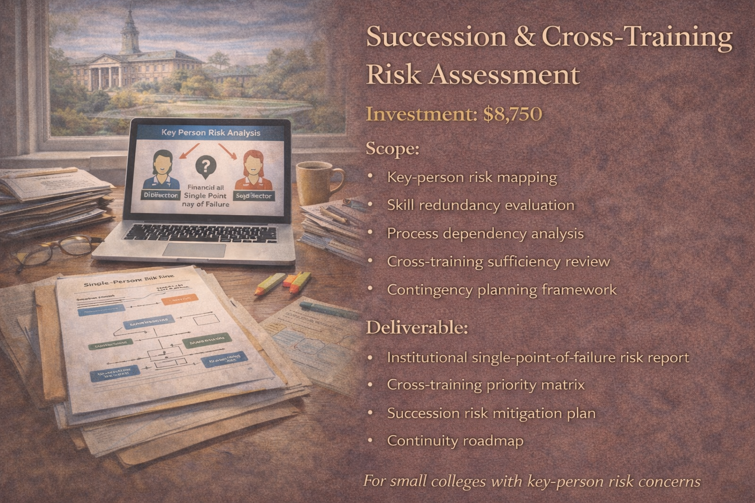 Succession & Cross-Training Risk Assessment