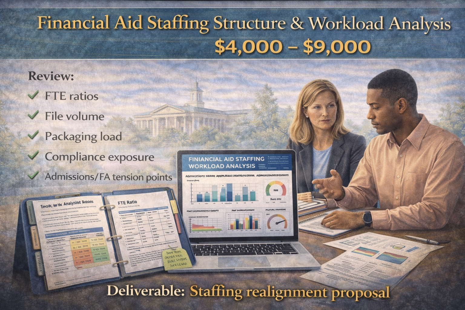 Financial Aid Staffing Structure & Workload Analysis