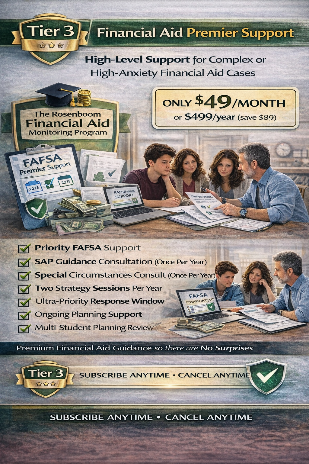 Tier 3 — Premier Support