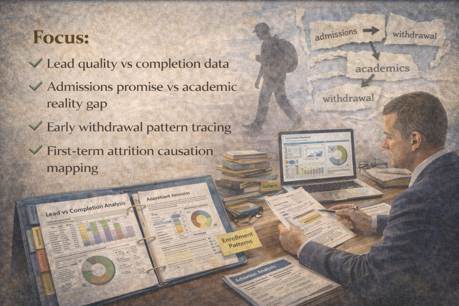 Admissions Funnel to Retention Alignment Assessment