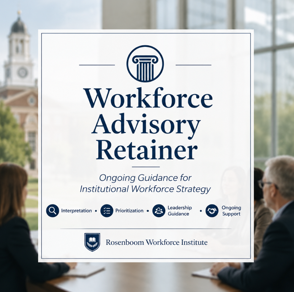 Workforce Advisory Retainer