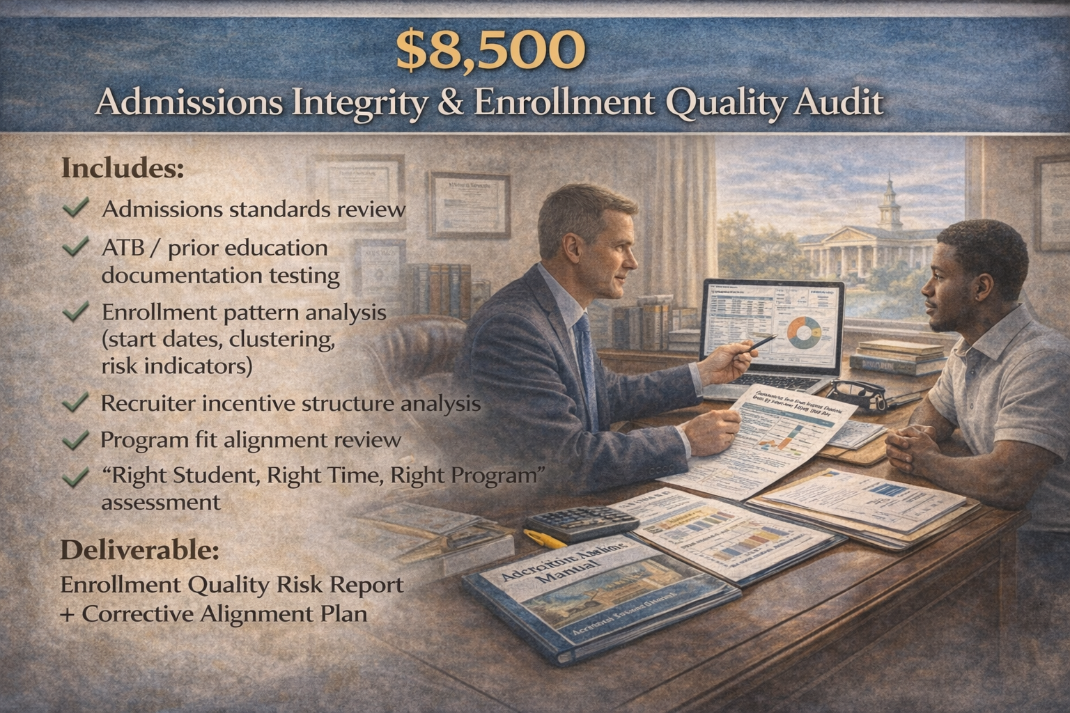 Admissions Consulting Services