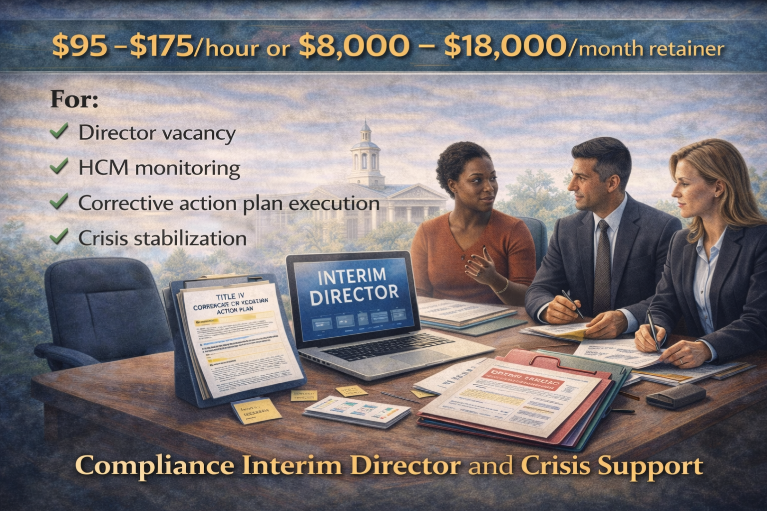 Interim Financial Aid Leadership (Remote)