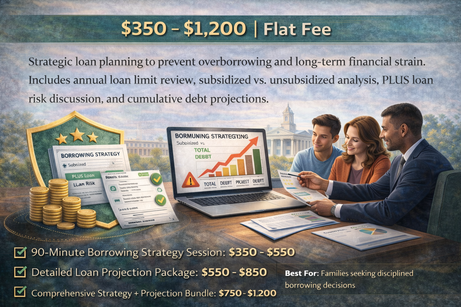 Student Loan Borrowing & Repayment Strategy