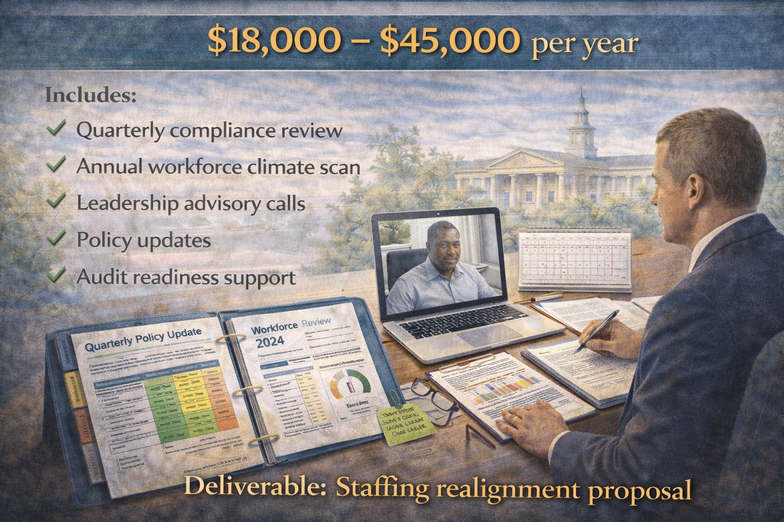 Annual Compliance & Engagement Retainer