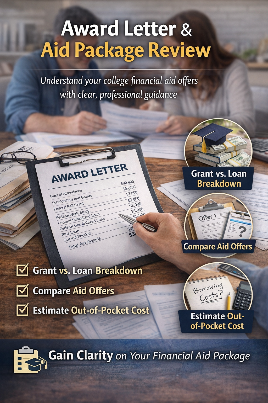 Award Letter & Aid Package Review