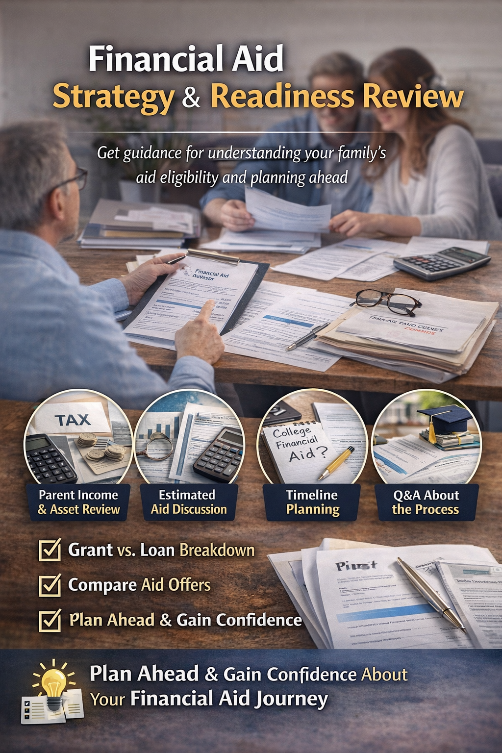 Financial Aid Strategy & Readiness Review