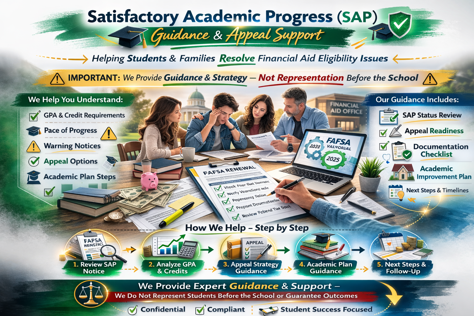 Satisfactory Academic Progress (SAP) Guidance