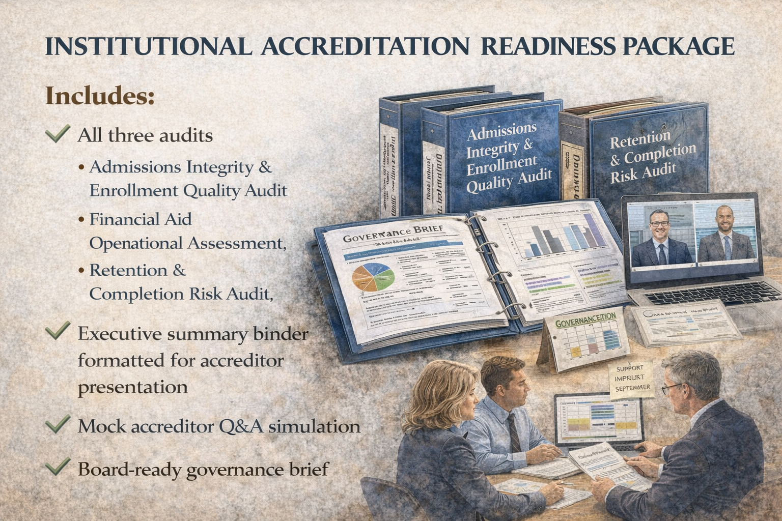 Institutional Accreditation Readiness Package