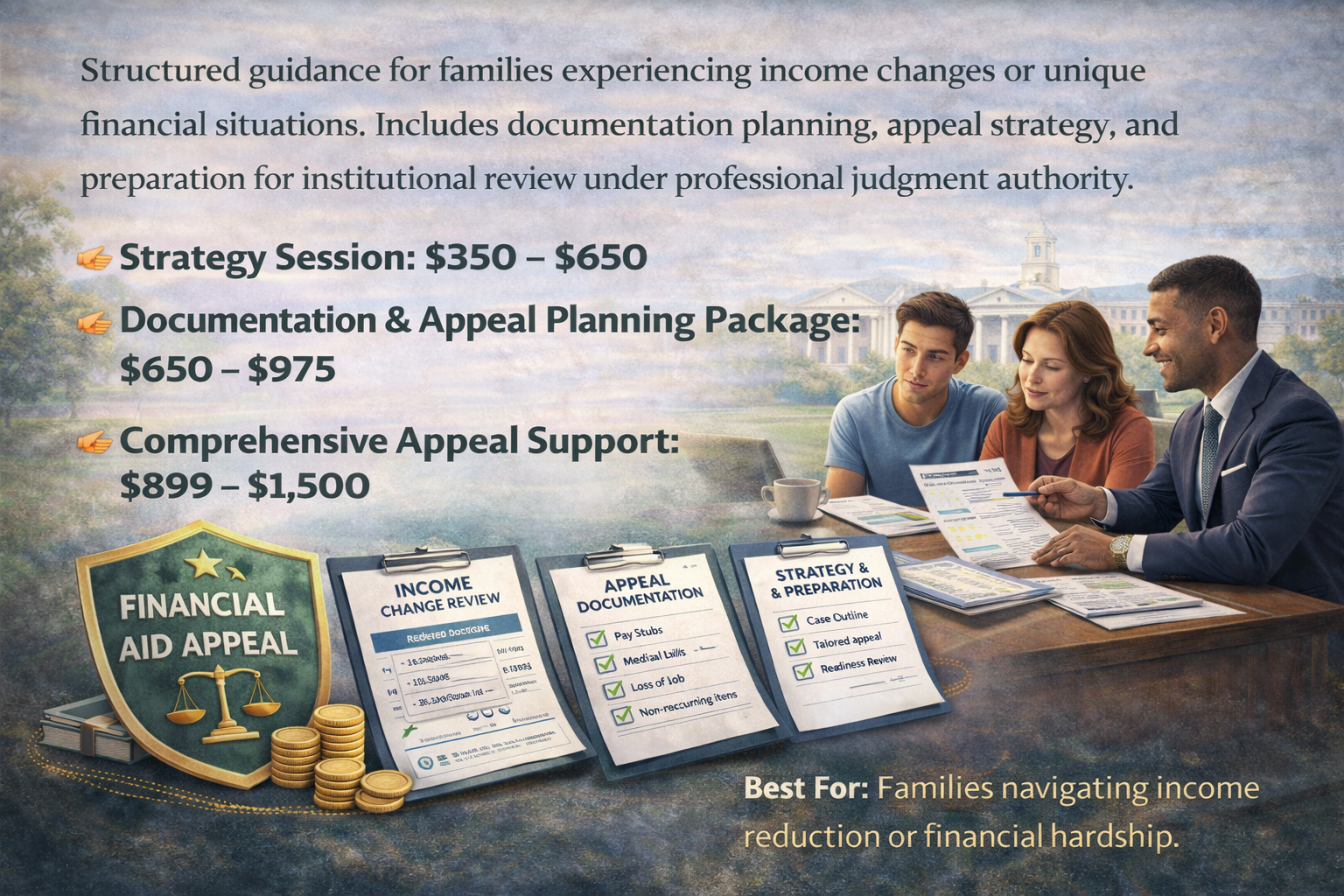 Special Circumstances & Professional Judgment Strategy