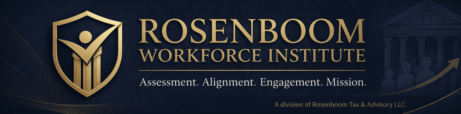 Rosenboom Advisory | Title IV Compliance &amp; Institutional Risk Consulting