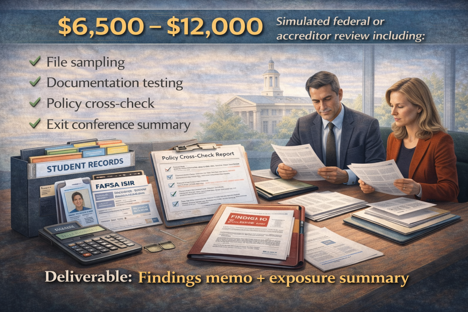 Mock Program Review / Audit Simulation