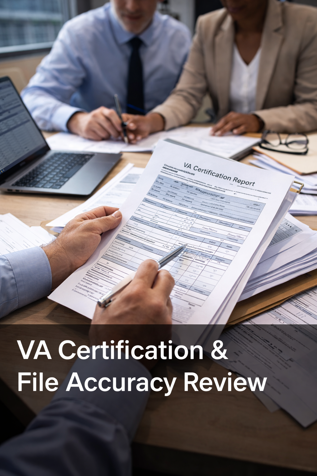 VA Certification & File Accuracy Review