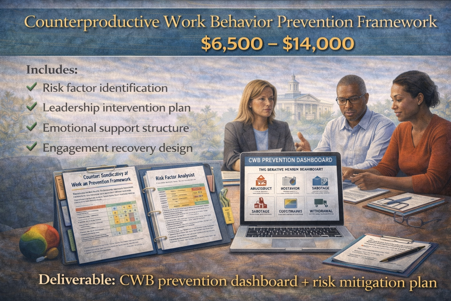 Counterproductive Work Behavior Prevention Framework