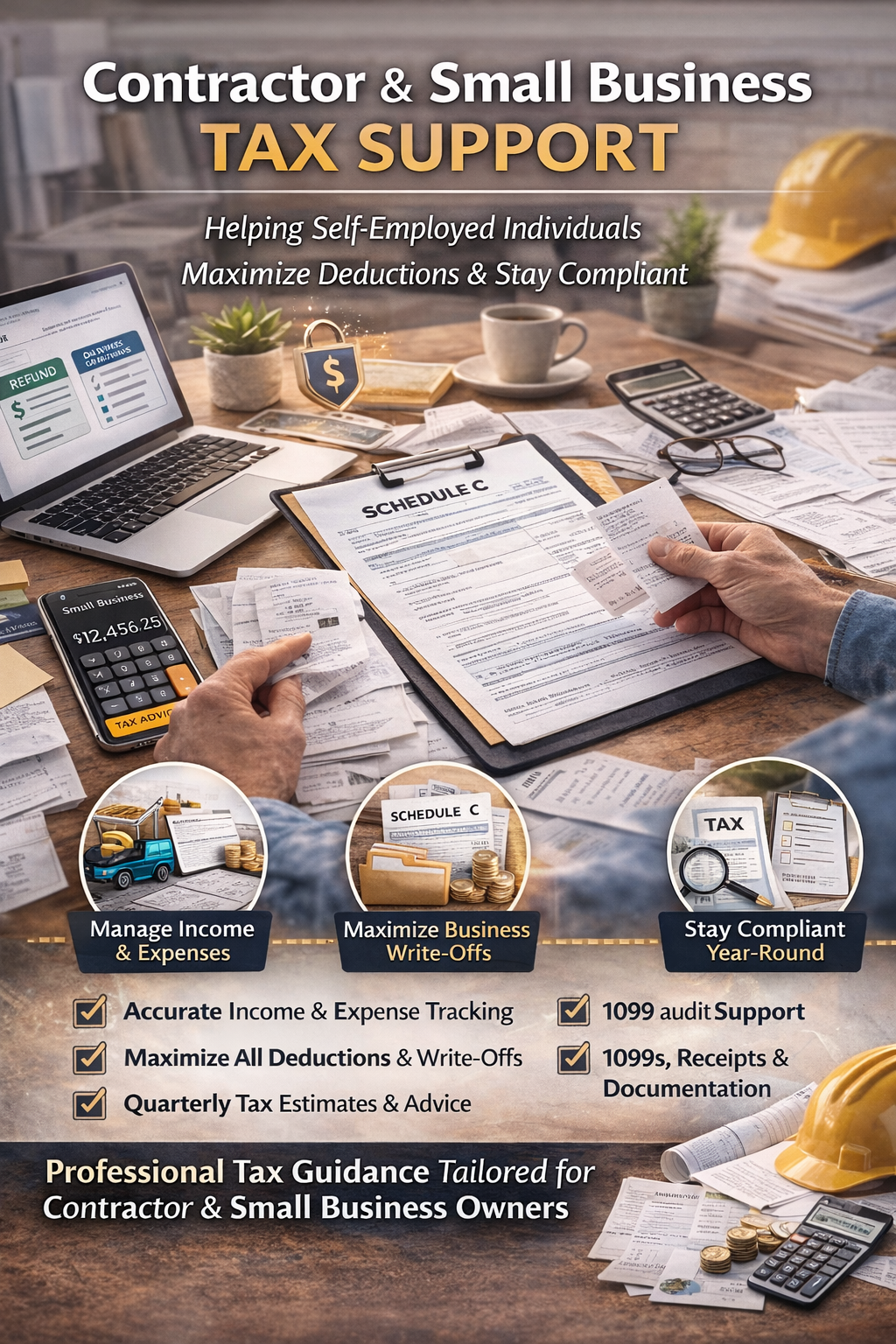 Small Business & Contractor Tax Support