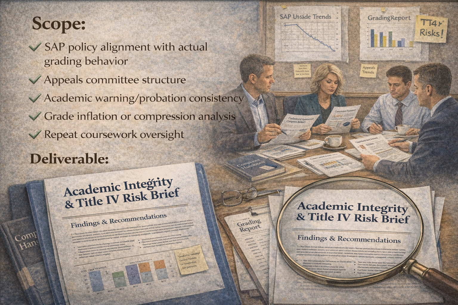 Academic Progress & SAP Alignment Review