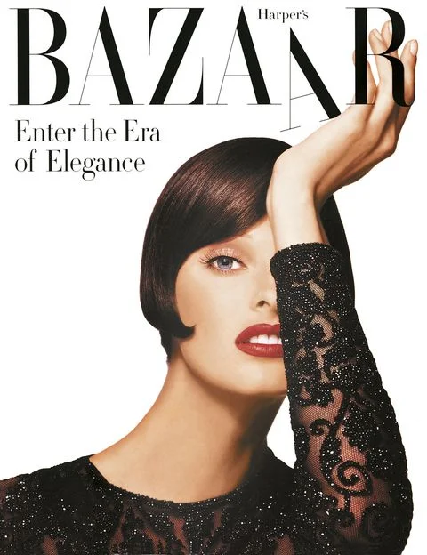 “The Legend of Liz,” Harper’s Bazaar, October 2017. On Bazaar's creative renaissance in the 1990s. Read it here.