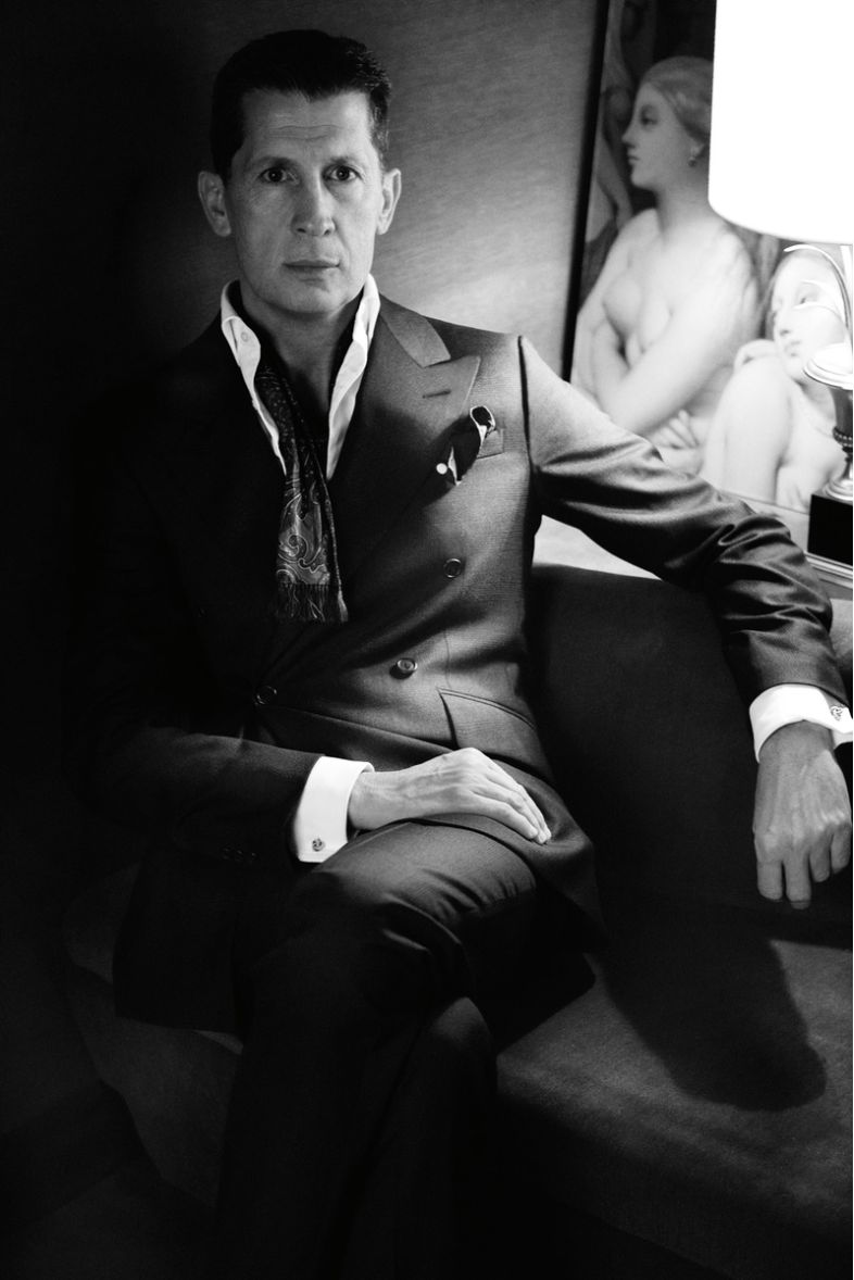  Stefano Tonchi, editor in chief,  T: The New York Times Style Magazine , on October 5, at 12:30 p.m., at Chez Julien. 