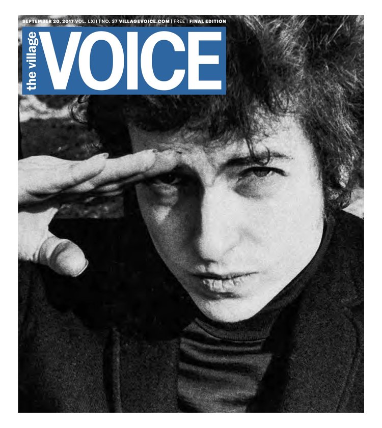 The cover of the final print edition of September 20, 2017. View every cover from February 1, 2017, through September 20, 2017, here.