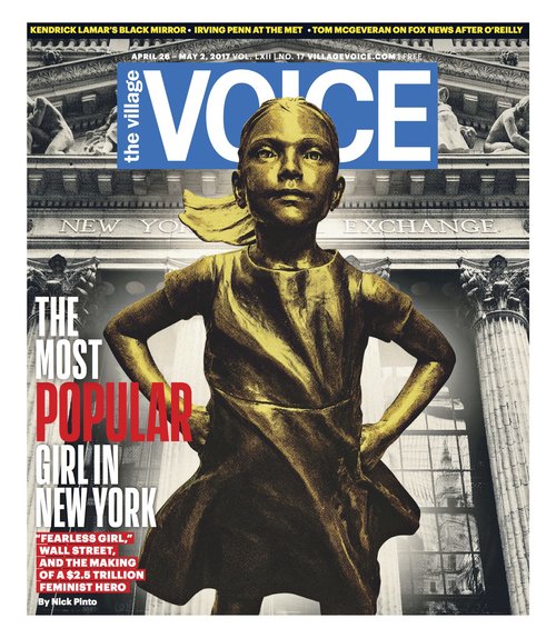 The cover of the April 26-May 2, 2017, issue. View every cover from February 1, 2017, through September 20, 2017, here.