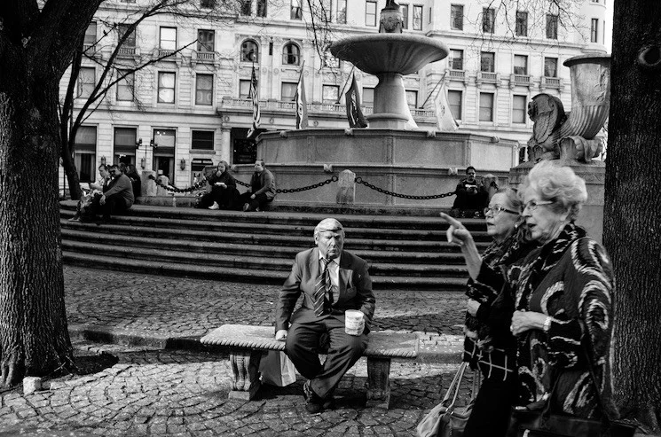 "Smoke &amp; Mirrors," published May 3, 2017. A photo essay on Trump Tower and its surrounding area in the weeks after the inauguration. Photographs by Andrew Lichtenstein. View it here.