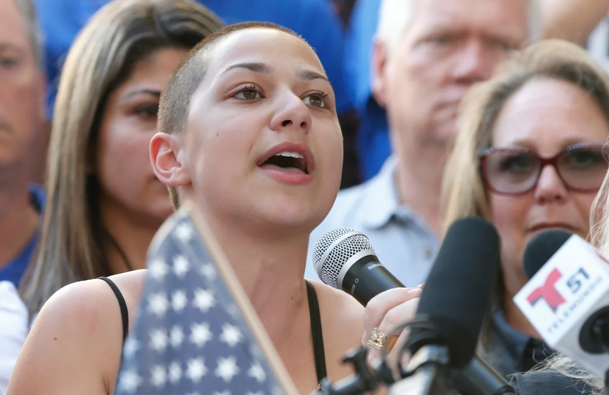 "The Kids Are Not Alright," published February 20, 2018. How the survivors of the Parkland shooting are ushering in a new age for gun control. By Jake Offenhartz. Read it here.