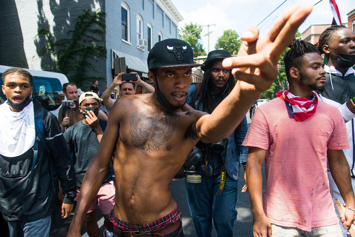 "Scenes From a Bloody Weekend," published August 15, 2017. A report from Charlottesville. By David Swanson. Read it here.