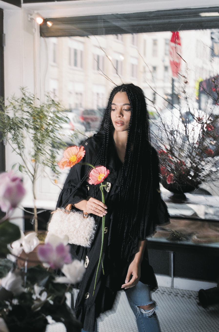 "Aurora James is Taking an Unconventional Approach to Sustainable Fashion," published on February 8, 2017. By Alice Hines. Photography by Cheryle . Read it here.